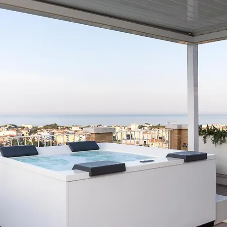 Apartmán Casadelmare14 Roof Deluxe - Vista Mozzafiato Con Jacuzzi *