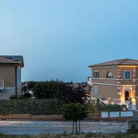 Apartmán Casadelmare14 Roof Deluxe - Vista Mozzafiato Con Jacuzzi Tortoreto