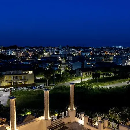 Casadelmare14 Roof Deluxe - Vista Mozzafiato Con Jacuzzi * Tortoreto