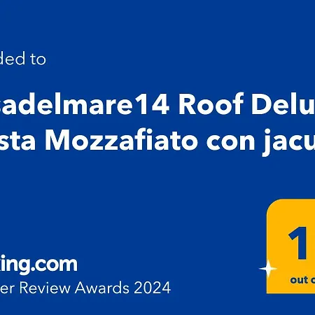 Casadelmare14 Roof Deluxe - Vista Mozzafiato Con Jacuzzi Tortoreto
