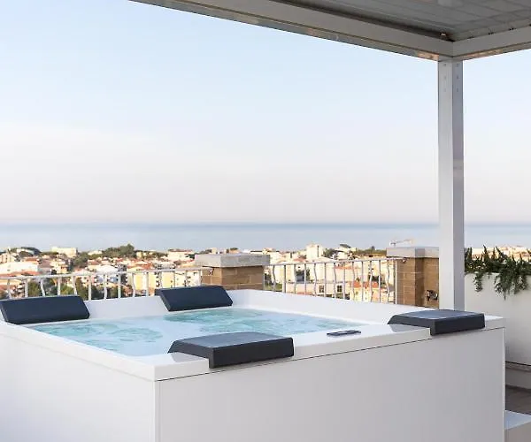 Апартаменты Casadelmare14 Roof Deluxe - Vista Mozzafiato Con Jacuzzi *