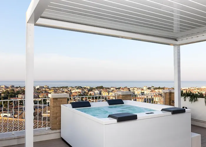 Casadelmare14 Roof Deluxe - Vista Mozzafiato Con Jacuzzi