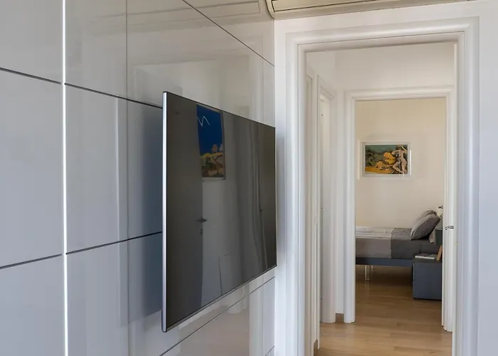 Апартаменты Casadelmare14 Roof Deluxe - Vista Mozzafiato Con Jacuzzi Торторето