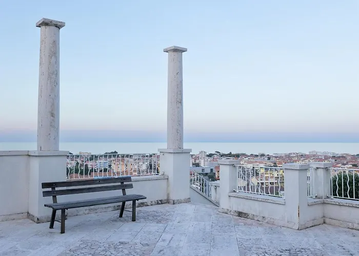 Casadelmare14 Roof Deluxe - Vista Mozzafiato Con Jacuzzi Апартаменты *