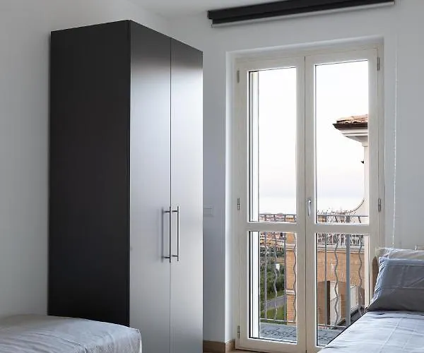 Апартаменты Casadelmare14 Roof Deluxe - Vista Mozzafiato Con Jacuzzi Торторето