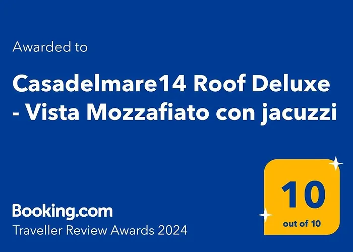 Casadelmare14 Roof Deluxe - Vista Mozzafiato Con Jacuzzi Торторето